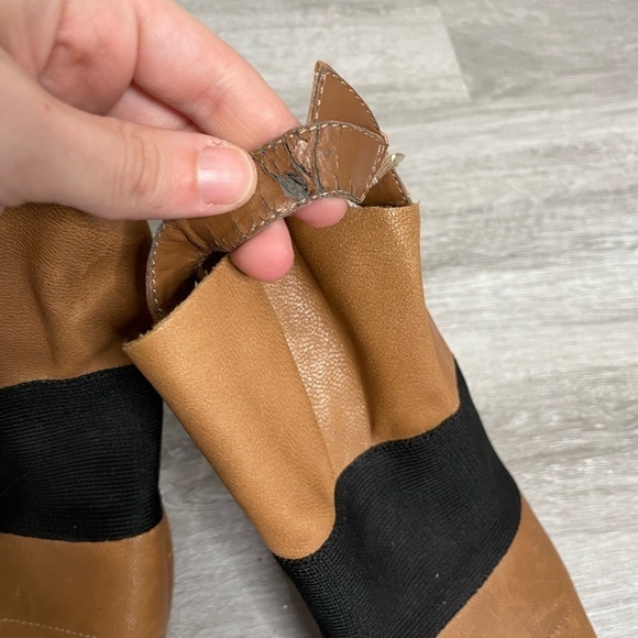 Steven by Steve Madden Marina Leather Wedge Slingback 9 - Picture 4 of 7